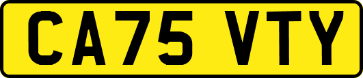CA75VTY