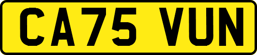 CA75VUN