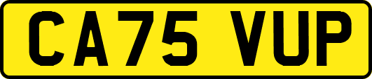 CA75VUP