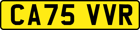CA75VVR
