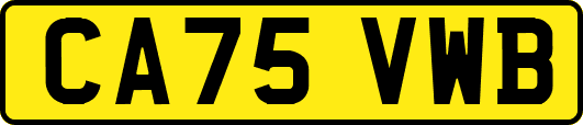 CA75VWB