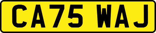 CA75WAJ