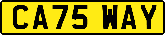 CA75WAY
