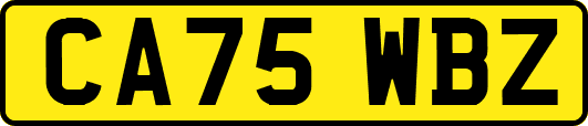 CA75WBZ