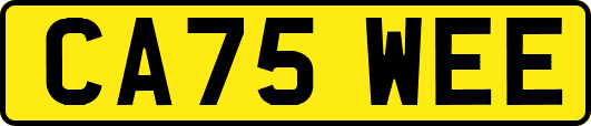 CA75WEE