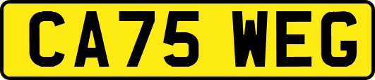 CA75WEG