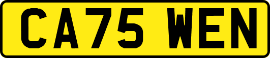 CA75WEN