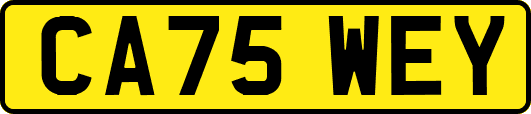 CA75WEY