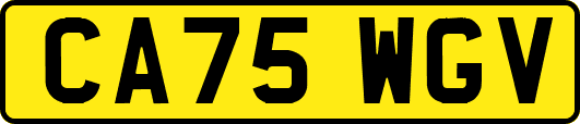 CA75WGV