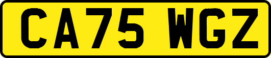 CA75WGZ