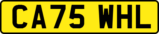 CA75WHL