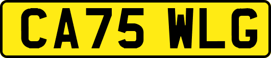 CA75WLG
