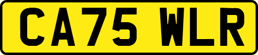 CA75WLR