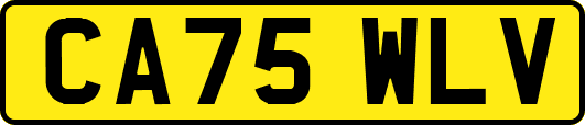 CA75WLV