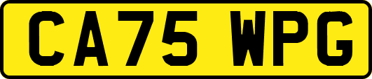 CA75WPG