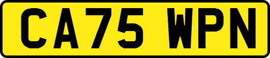 CA75WPN