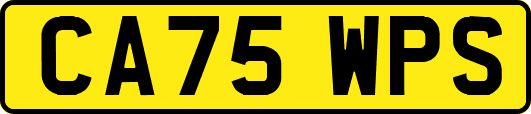 CA75WPS
