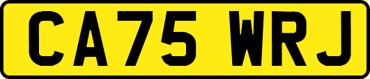 CA75WRJ