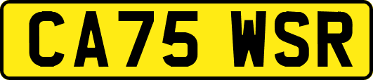 CA75WSR