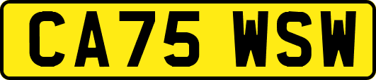 CA75WSW