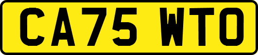 CA75WTO