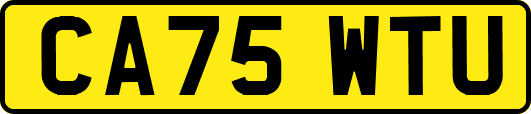CA75WTU