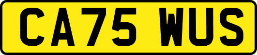 CA75WUS