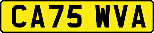 CA75WVA
