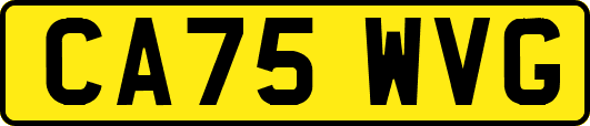 CA75WVG