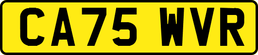 CA75WVR