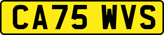 CA75WVS