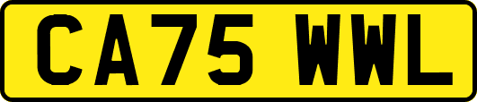 CA75WWL