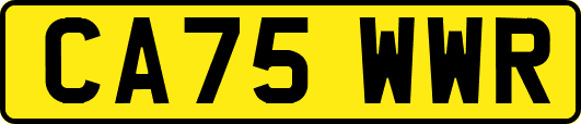 CA75WWR