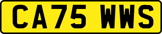 CA75WWS