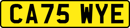 CA75WYE