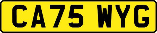 CA75WYG