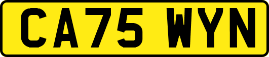 CA75WYN