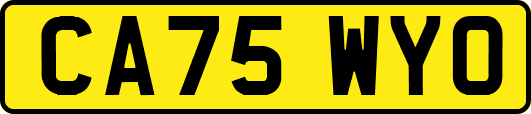 CA75WYO
