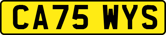 CA75WYS