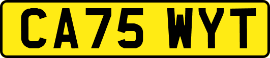 CA75WYT
