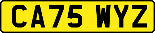 CA75WYZ