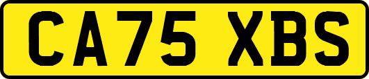 CA75XBS
