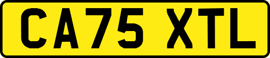 CA75XTL
