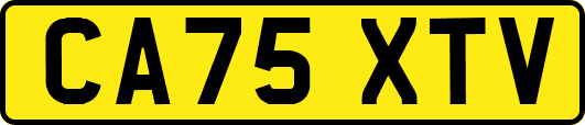 CA75XTV