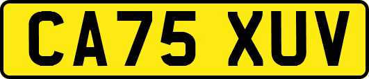 CA75XUV