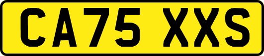 CA75XXS