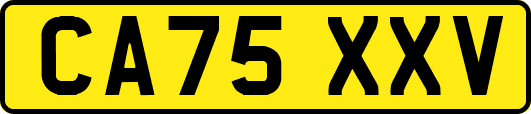CA75XXV