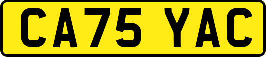 CA75YAC