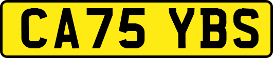 CA75YBS