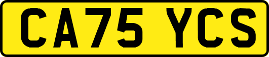 CA75YCS